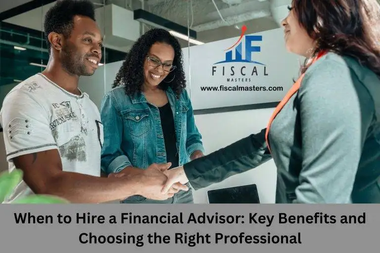 financial advisor