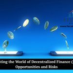 Decentralized finance
