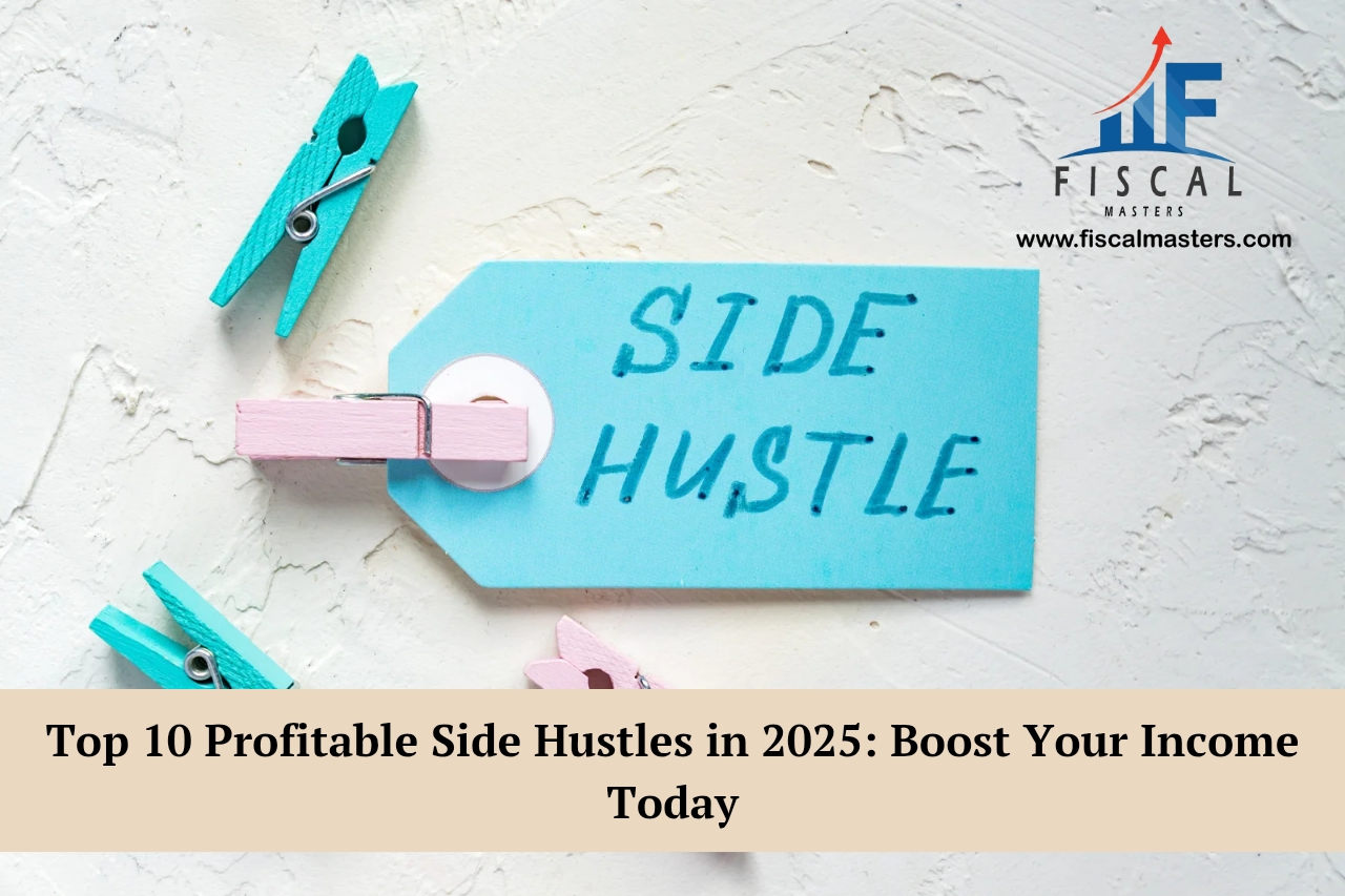 profitable side hustles in 2025​
