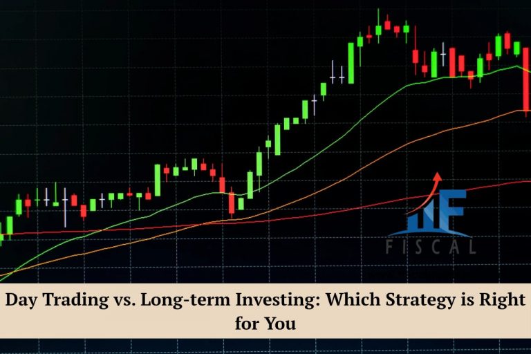 Day trading vs long-term investing