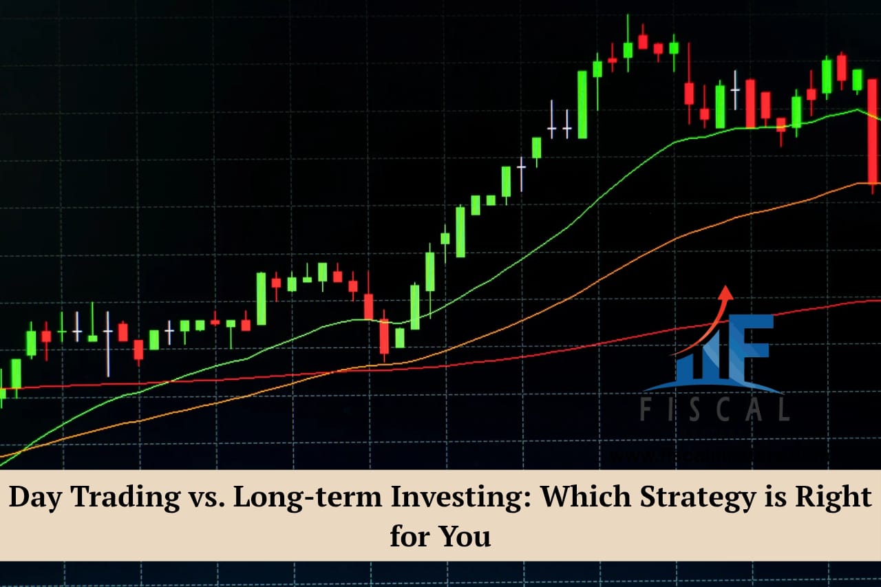 Day trading vs long-term investing