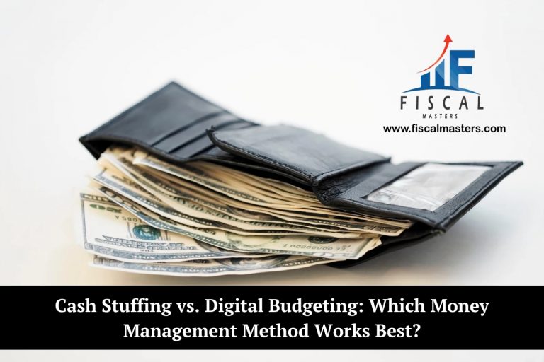 Cash stuffing vs. digital budgeting