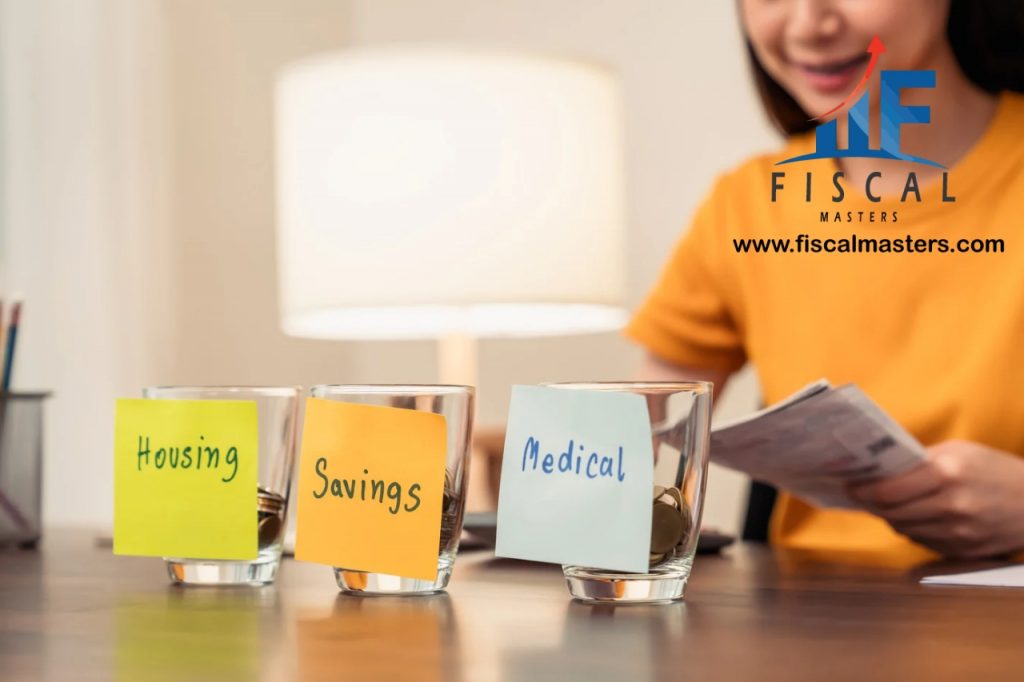 Personal finance budgeting